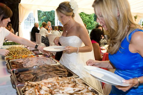 wedding bbq